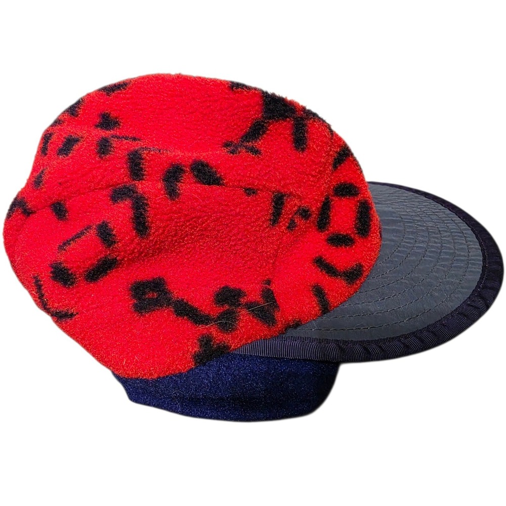 VTG  90s Patagonia Synchilla Fleece Duckbill Hat Size M Made in USA